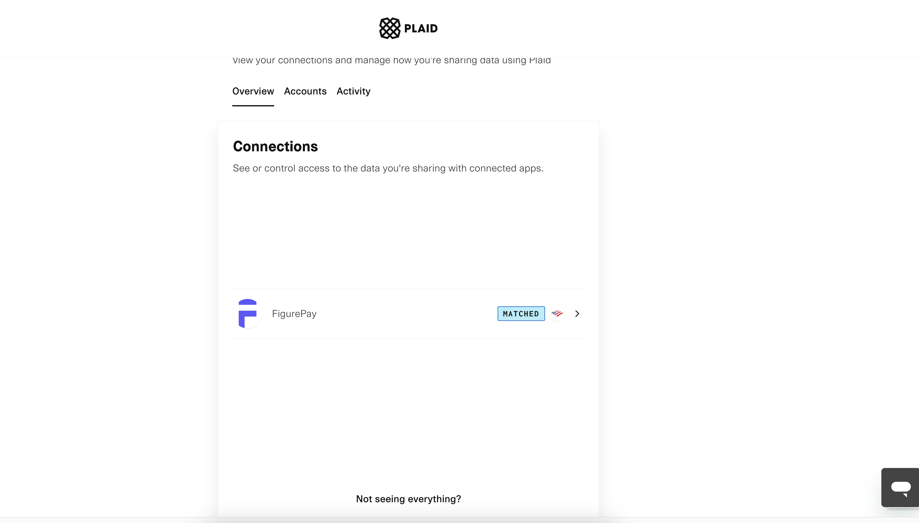 Exchange - Delete / Remove Linked Bank Accounts through Plaid – Figure  Markets