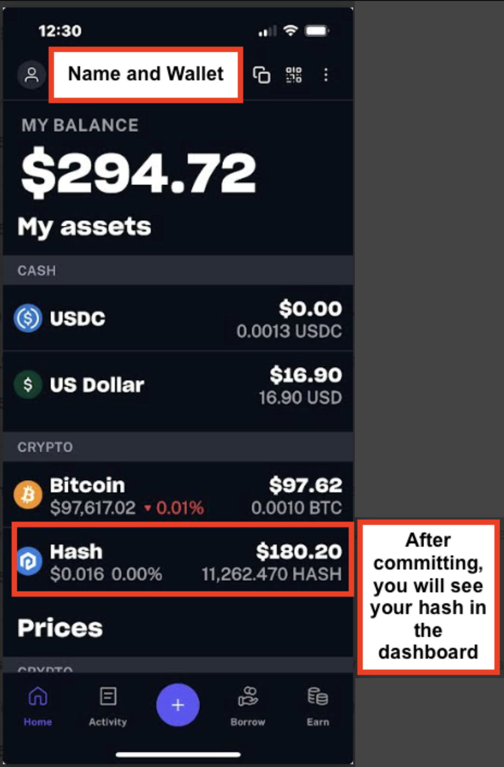 Exchange - How to Commit / Un-commit Hash – Figure Markets